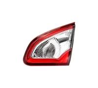 SAIBOL For Nissan For Qashqai 2008-2015 EU Version 26550-BR00A Tail Light Rear Brake Turn Signal Fog Lamp TailLamp Fog Lights Fog Lamp(Right Inner-no bulb)