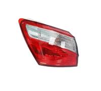 SAIBOL For Nissan For Qashqai 2008-2015 EU Version 26550-BR00A Tail Light Rear Brake Turn Signal Fog Lamp TailLamp Fog Lights Fog Lamp(Left Outer)