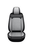 SAIBOL For NISSAN Juke X-Trail GT-R For Leaf For Pathfinder NV 3500-2500 Patrol Y62 5D Seat Covers Car Goods Car Seat Cover Protectors(Black gary 5 seats1)