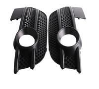 SAIBOL For Q3 2012 2013 2014 2015 EU Version 8U0807681A 8U0807682A Car Front Left Right Bumper Fog Light Grille Cover Cap styling Fog Lights Fog Lamp(Left and right)
