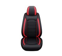 SAIBOL For Ranger For Focus 2 MK1 MK3 For Mondeo MK4 Fiesta MK7 Fusion Kuga Figo Taurus Interior Universal Car Seat Cover Car Seat Cover Protectors(Black Red)