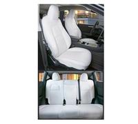 SAIBOL For Tesla For Model 3 2019-2023 Universal Comfort Seat Car Main Driver Seat Cushion Memory Foam Cushion Relief Chair Suitable All-season Booster Car Seat Cover Protectors(White Set)