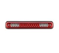 SAIBOL Rear Light 1pcs For Chevy C1500 C2500 For Tahoe Car LED Third 3rd Brake Light Red/White Tail Lamp Stop Waterproof Rear Tail Light(Red White Lens)