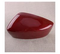 SAIBOL Rear Light Red ABS Car Left Side Rear View Mirror Cover Cap Fit For Mazda 3 For Axela 2014 2015 2016 Rear Tail Light