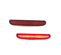SAIBOL Rear Light Red/White LED Car Rear Bumper Side Marker Reflectors Lights Fender 12V For For Mustang 1994 1995 1996 1997 1998 Rear Tail Light(Red Lens Red)