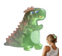saibunratus Claw Clips Cute,Acrylic Fashion Dinosaurs Claw Clip - Strong Hold Hair Accessories Nonslip Headdress Styling Tools For Home School