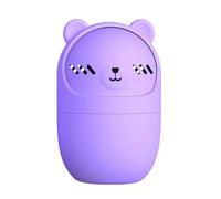 saibunratus Cosmetic Blender Holder - Bear Shatterproof Sponge Holder | Portable Powder Puff Storage Reusable Face Makeup Tool for Women & Girl