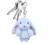 saibunratus Plush Key Chain | Key Chain Pendant,Pendant Decoration Doll Anti-Lost for Women Men Handbag Purse Accessory Daily Use Travel Collection Display