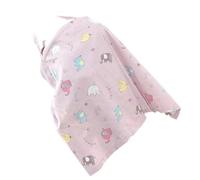 saibunratus Privacy Nursing Covers,Cotton Nursing Cover up - Carseat Canopy, Pumping Blanket, Child Safety Car Seat Accessories for Easy View Breastfeeding