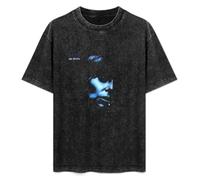 Saicheng Joni Mitchell Tone sideHOTCOTTON T-Shirt Black XL