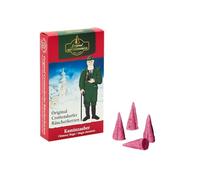 Saico Fire Place Magic Incense Cones, Pink, Pack of 60