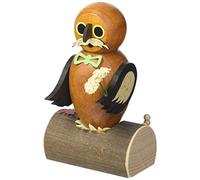 Saico Incense Figure, Wood, Coloured, groß