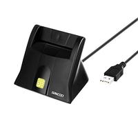 Saicoo CAC Reader DOD Military USB Common Access CAC Smart Card Reader - Compatible with Mac OS, Win (Don't Support VA PIV Card)