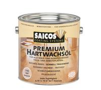 Saicos Premium 3100 300 Hard Wax Oil White Primer 0,75 Liter Weiss 3100
