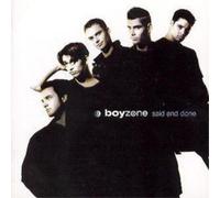 Said and Done (CD) Album (US IMPORT)