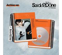 PARK JIN YOUNG: SAID & DONE - ARCHIVE VERSION - CD