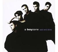 Said & Done - Boyzone Compact Disc