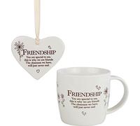 Said With Sentiment 7007 Mug Gift Set Friendship