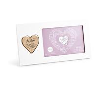 Said with Sentiment 7071 Auntie Frame, White, Photo Size 6 x 4 inches