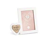 Said with Sentiment 7072 Daughter Frame, White, Photo Size 6 x 4 inches