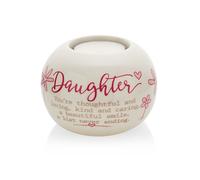 Said With Sentiment 7222 Daughter Tealight Holder - P4258
