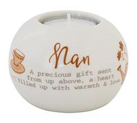 Said with Sentiment 7226 Nan Ceramic Tealight Holder