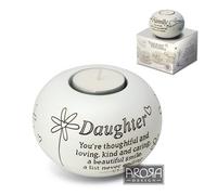 Said with Sentiment 7309 Sentiment Tealight Holder Daughter