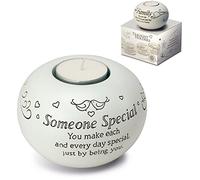 Said with Sentiment 7314 Sentiment Tealight Holder Someone Special
