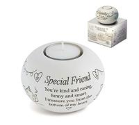 Said with Sentiment 7326 Sentiment Tealight Holder Special Friend