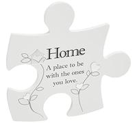 Arora Said with Sentiment 7503 Jigsaw Wall Art Home, Multicolour, One Size
