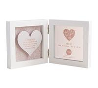 Said with sentiment 7662 Daughter Hinged Heart Photo Frame