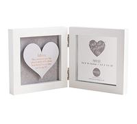 Said with sentiment 7663 Mum Hinged Heart Photo Frame