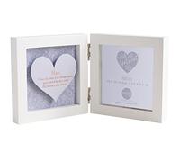 Said with sentiment 7664 Nan Hinged Heart Photo Frame