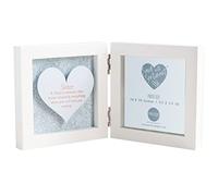 Said with sentiment 7665 Sister Hinged Heart Photo Frame
