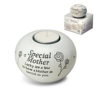 Said With Sentiment Candle Holder: Special Mother