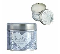 Said With Sentiment Friendship Candle Tin Linen Scented Home Fragrance Gift