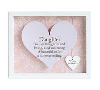 Said With Sentiment Heart Frame - Daughter