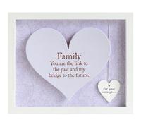 Said With Sentiment Heart In Frame - Family