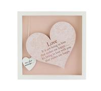 Said With Sentiment Heart In Frame - Love