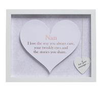 Said With Sentiment Heart In Frame - Nan