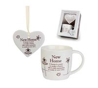Said With Sentiment Heart & Mug Set: New Home