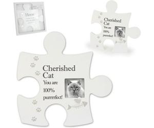 Said With Sentiment Jigsaw Wall Art - Cherished Cat