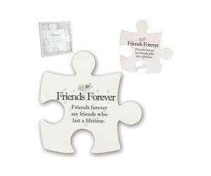 Said With Sentiment Jigsaw Wall Art - Friends Forever
