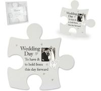 Said With Sentiment Jigsaw Wall Art - Wedding Day