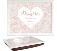 Said With Sentiment Lap Tray - Daughter