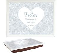 Said With Sentiment Lap Tray - Sister