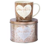 Said With Sentiment Mug In Gift Tin - Daughter
