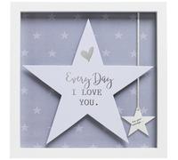 Said With Sentiment Star In Frame - Every Day I Love You