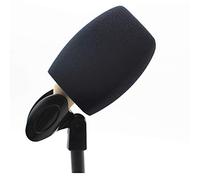Saidbuds Foam Mic Cover Handheld Microphone Windscreen Large Foam Windshields Pop Filters for Handheld Microphone Interview Microphones (Black)