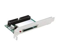SaiDian 1Pcs 40Pin CF to IDE Adapter Compact Flash Card to 3.5 Converter | with PCI Bracket,Supports CF-I/CF-II & IBM Microdrive,Great Solution for Dead ide Drives,Fit Vintage PC 486DX4 486-era PCs